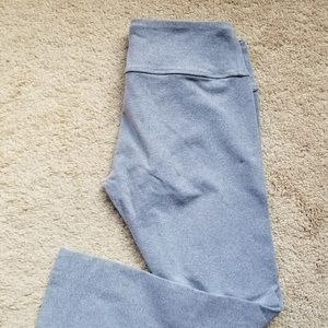 Splits59 grey cropped leggings